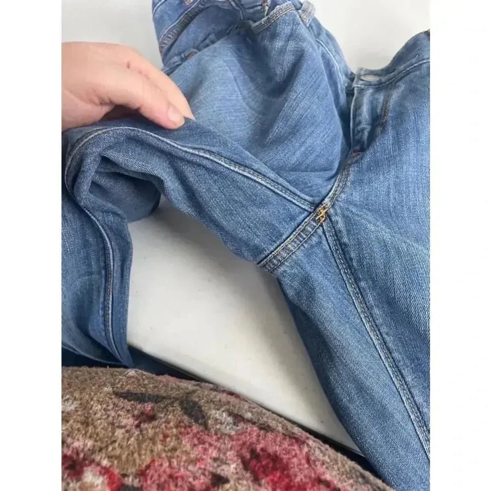 Women's Ann Taylor LOFT Curvy Boot Cut‎ Jeans - Size 4 GUC! - Image 14