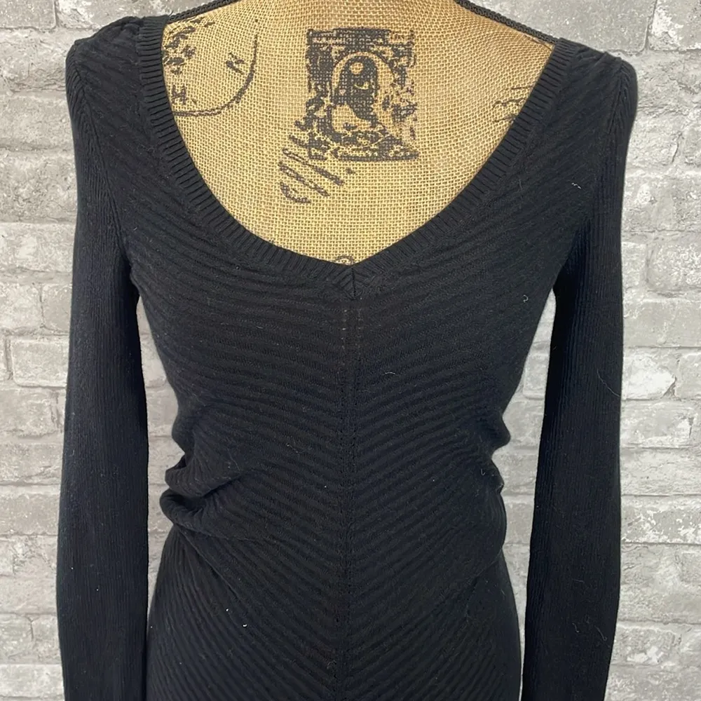 Victoria Secret Sweater Knit Bodycon Dress - Image 2