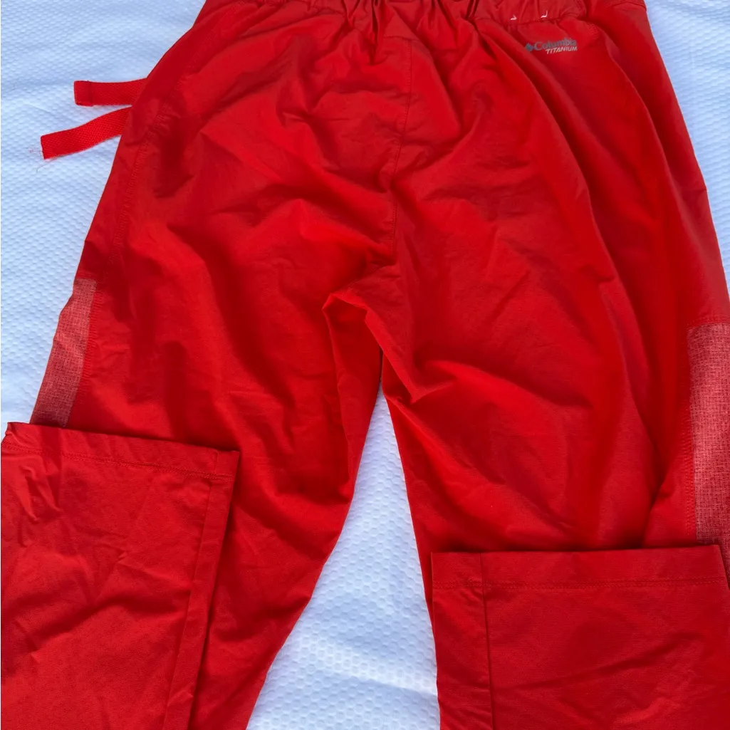 Columbia Women's Bright orange Cargo Pants - Image 6