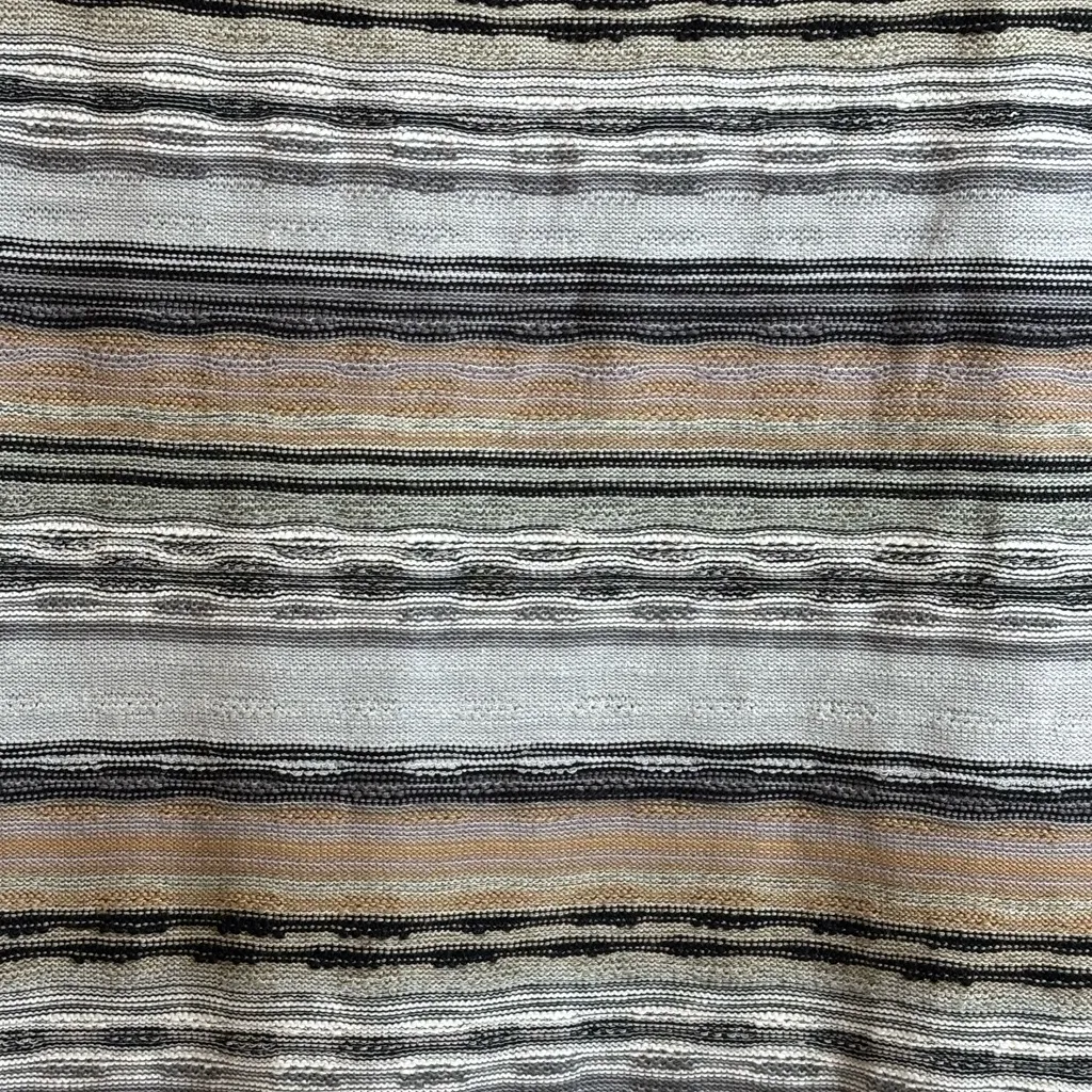 Free People Woman’s Woven Knit Bohemian Chic MIDI Straight Skirt Size Medium - Image 2