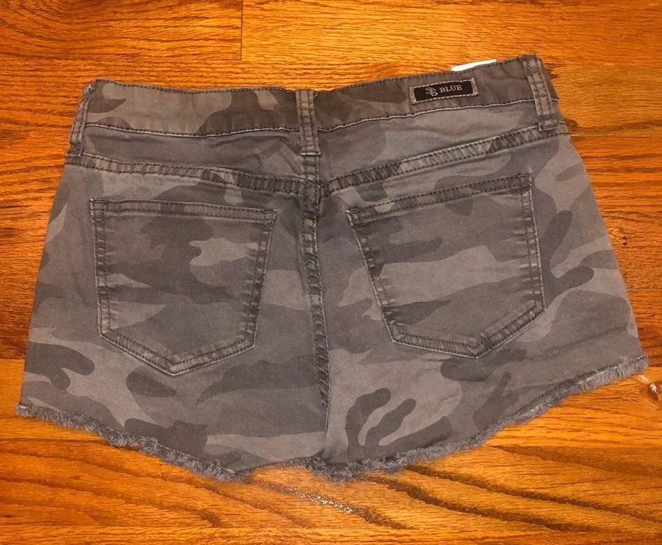 STS Blue Camo Shorts  - Image 2