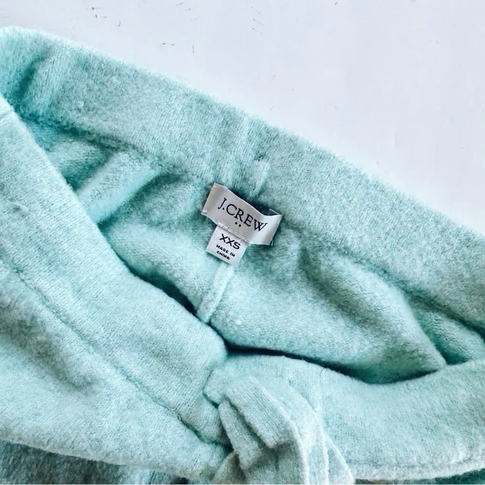 NEW J.Crew Factory Wrap Cardigan Sweater Top & Pants Set Soft Yarn Wintergreen - Image 10
