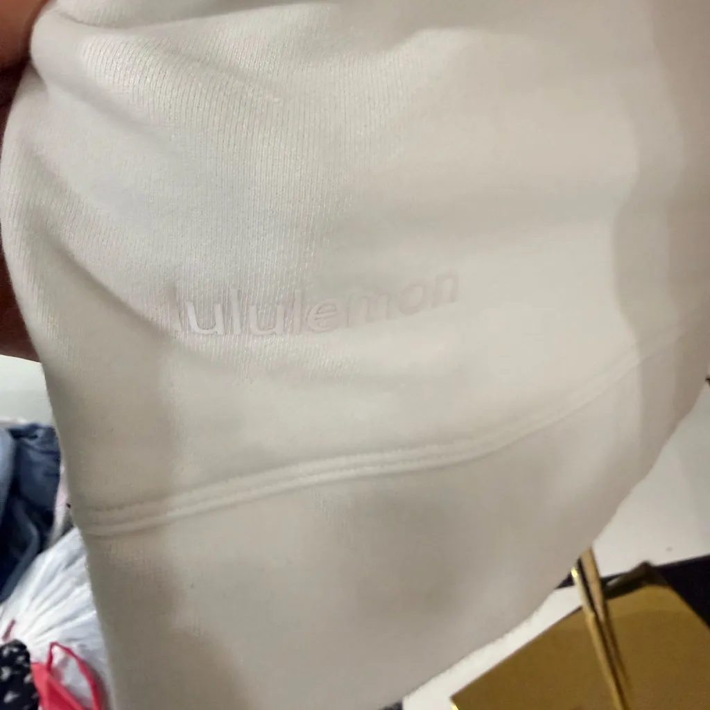 lululemon athletica White Sweatshirt - Image 3