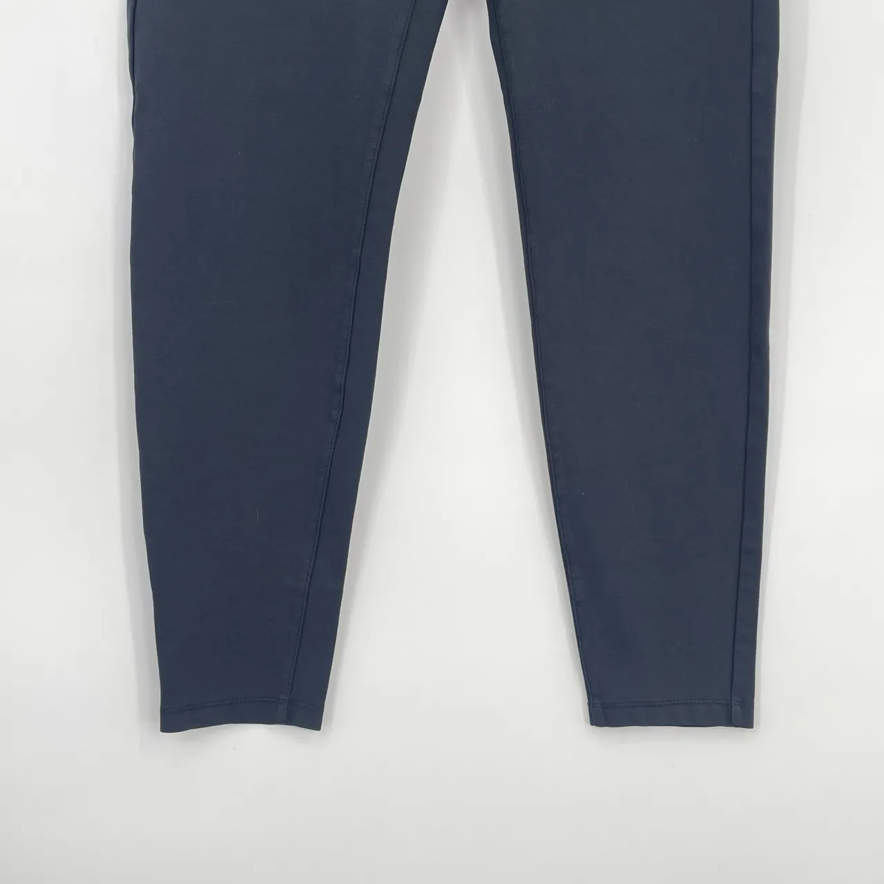 Liverpool Los Angeles Women's Navy Blue High‎ Waisted Skinny Ankle Pants Size 12 - Image 7