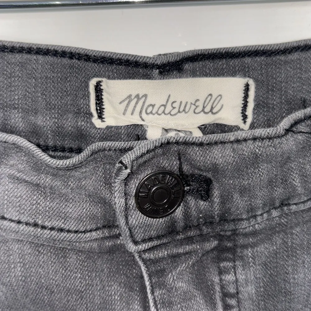 Madewell 10” High Rise Skinny Jeans - Image 4