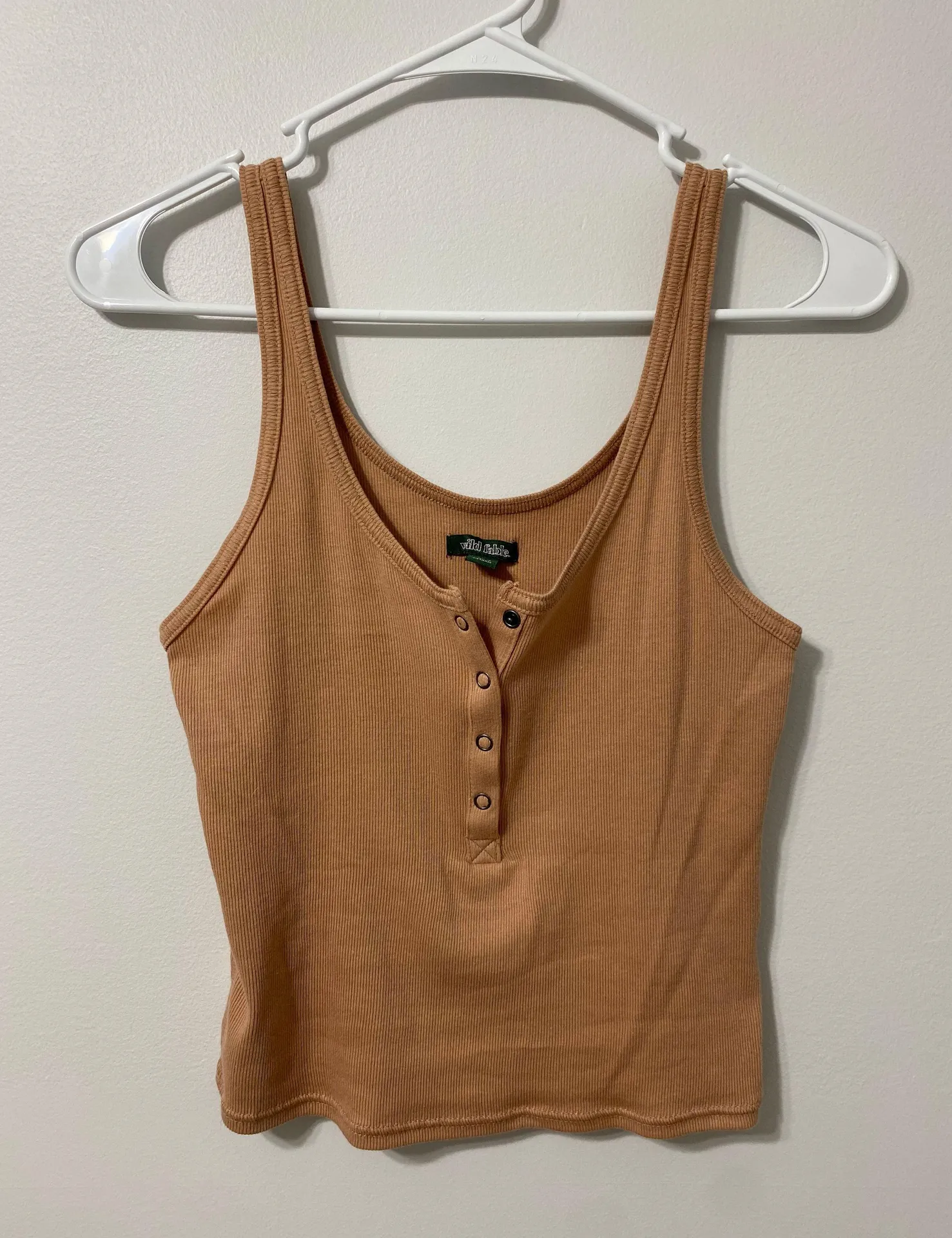 Wild Fable Button Tank Top - Image 5