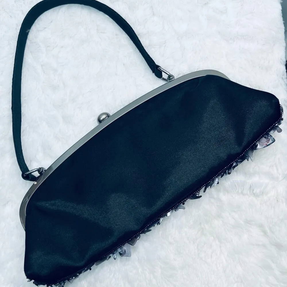 Shell Evening Bag With Handle - Image 4