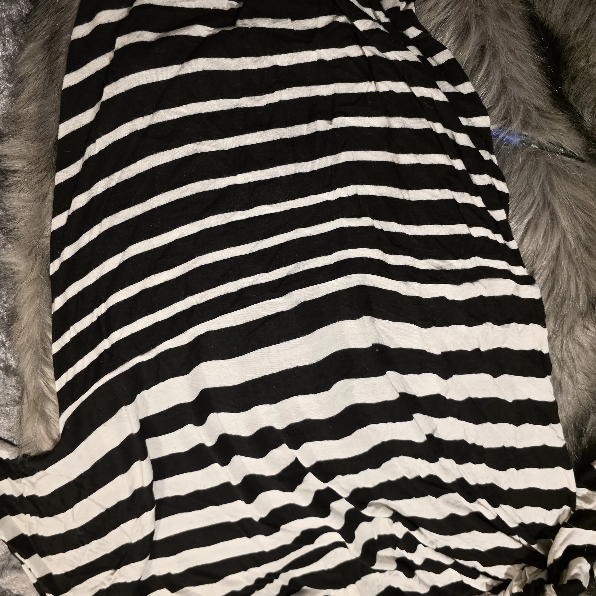 Arden B Black and White Striped Top - Image 4