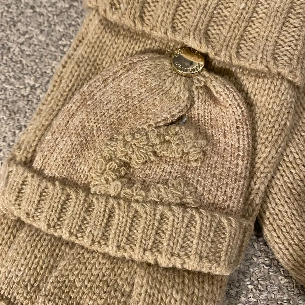 Calvin Klein Pop Top Fingerless Gloves #15 - Image 3