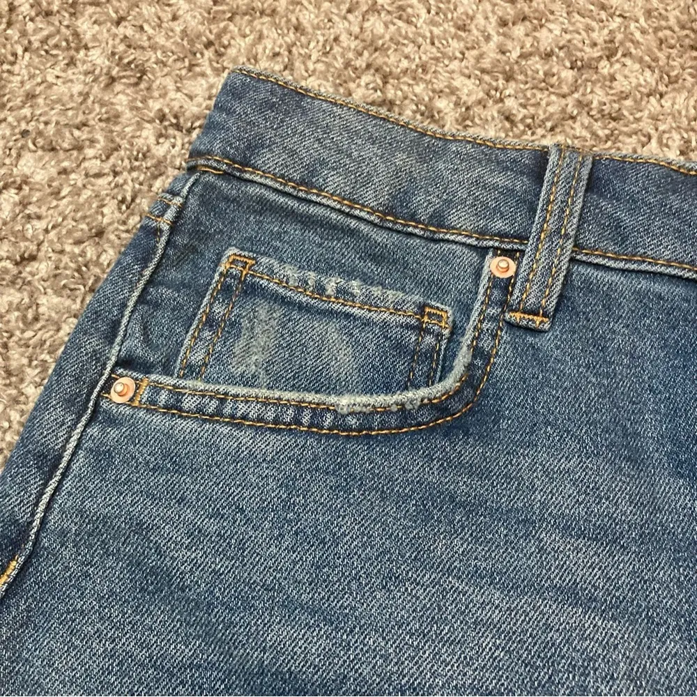 Wild Fable Mom Jean Shorts - Image 2