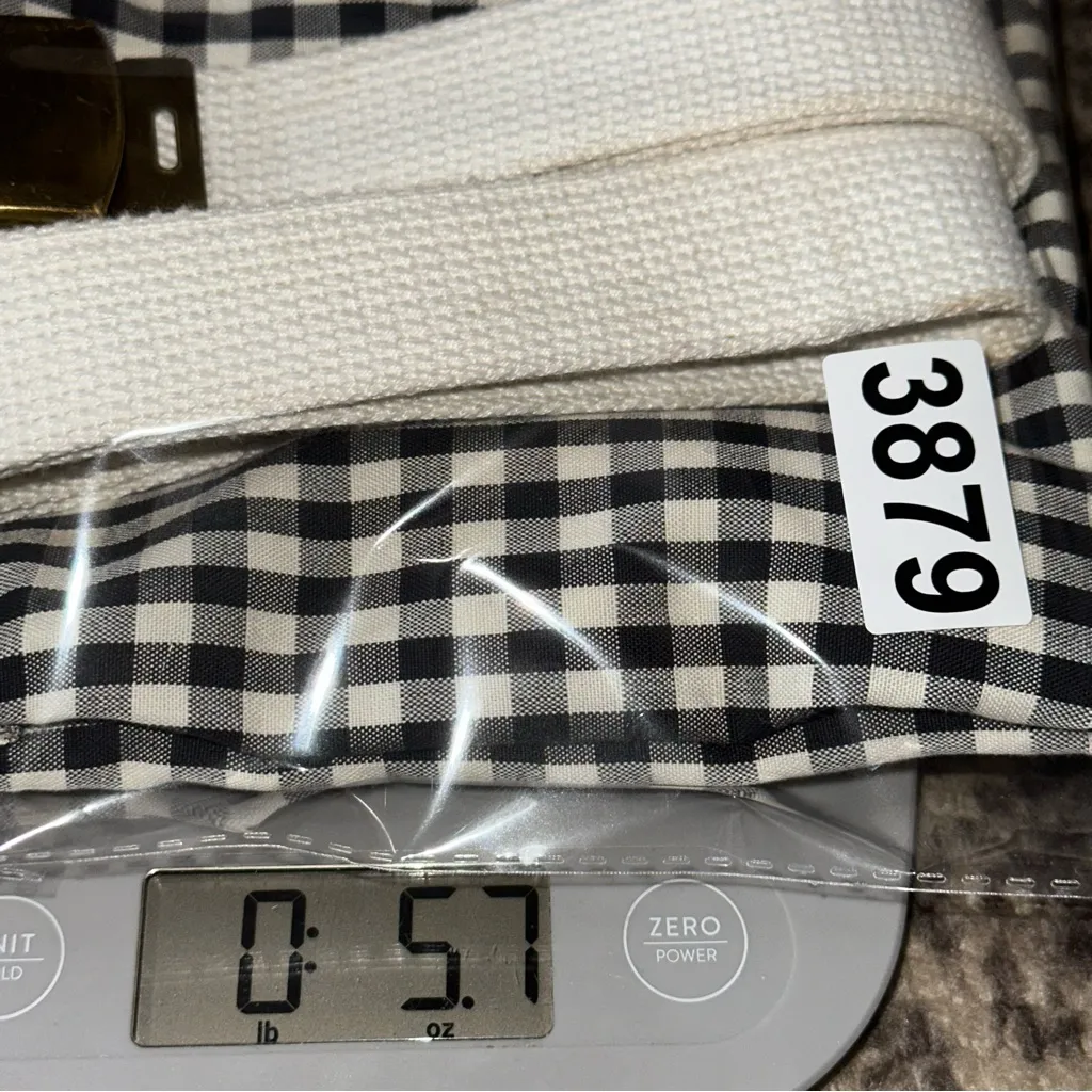 Ralph Ralph Lauren Vintage Women’s Size 6 Black White Check Belted Mini Skirt - Image 9