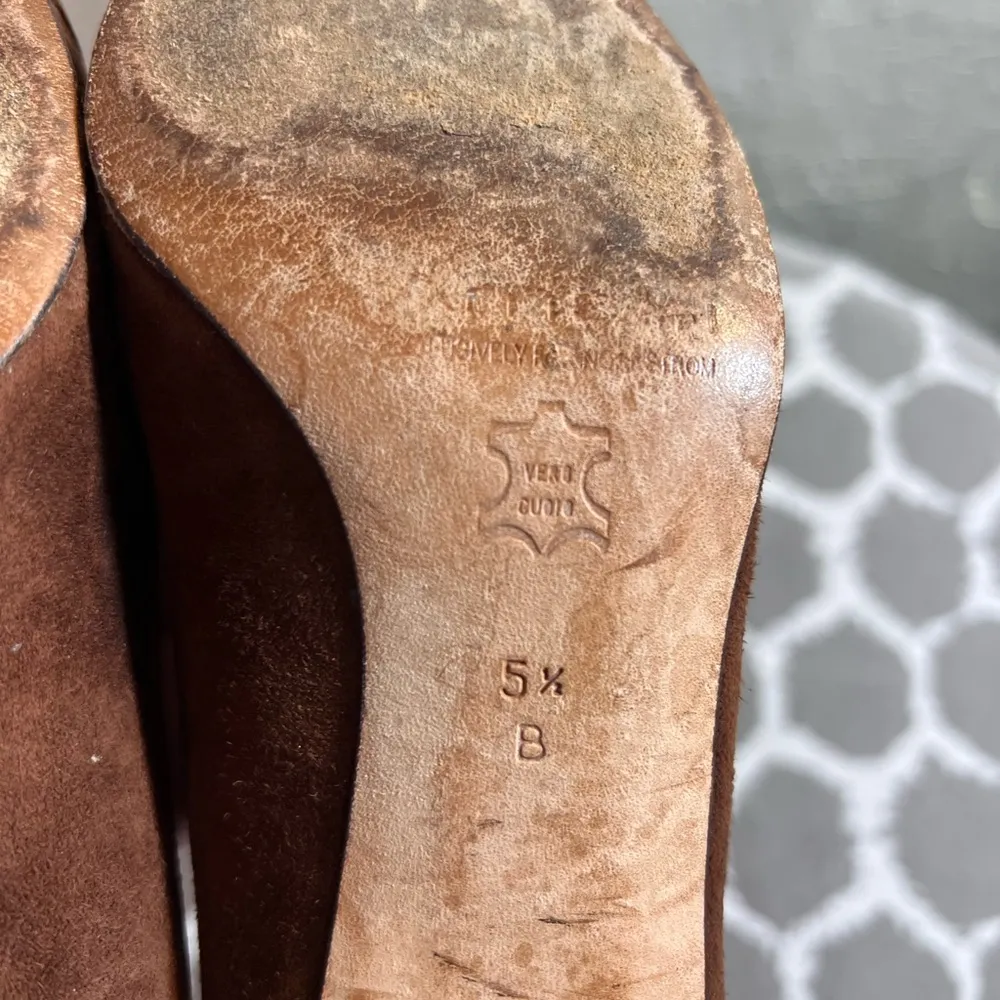 Amalfi Brown Leather Pointed - Image 16