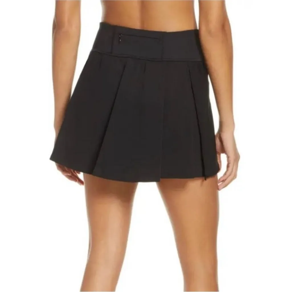 SPANX Get Moving Black Athletic Skirt With Built-In Shorts Size M - Image 2