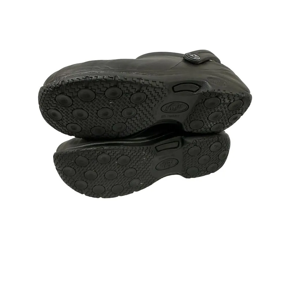 Anywear Women's Size 6‎ Black Nurse Clogs Shoes Slip On Non Slip - Image 7