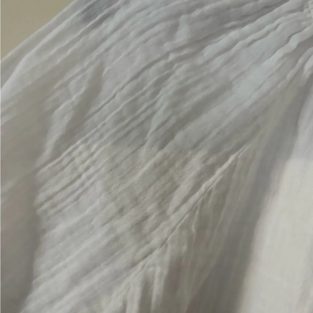 New Shirred double -weave blouse -Old Navy - Image 5