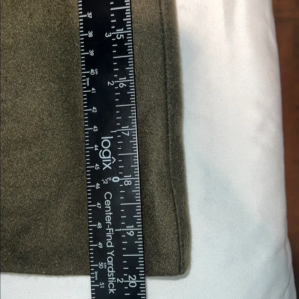 Hera Hana Olive Green Women's Jacket Size M Size M - Image 5