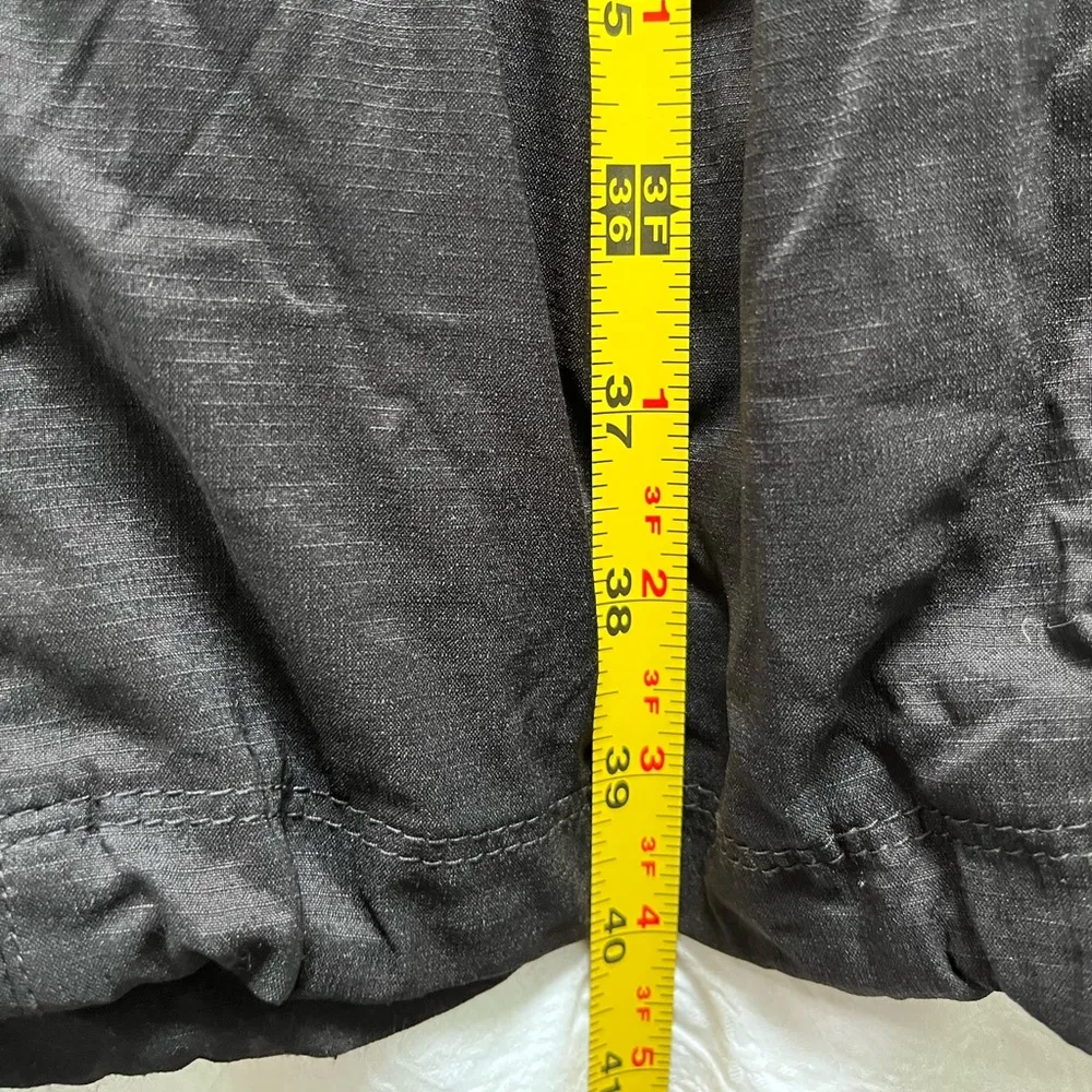 LL Bean black zip off pants - Image 9