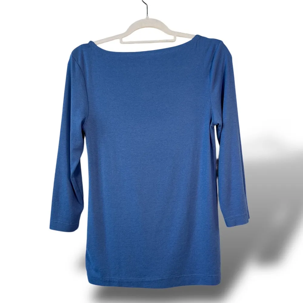Amazon Essentials Blue Women's Top Size L - Image 2