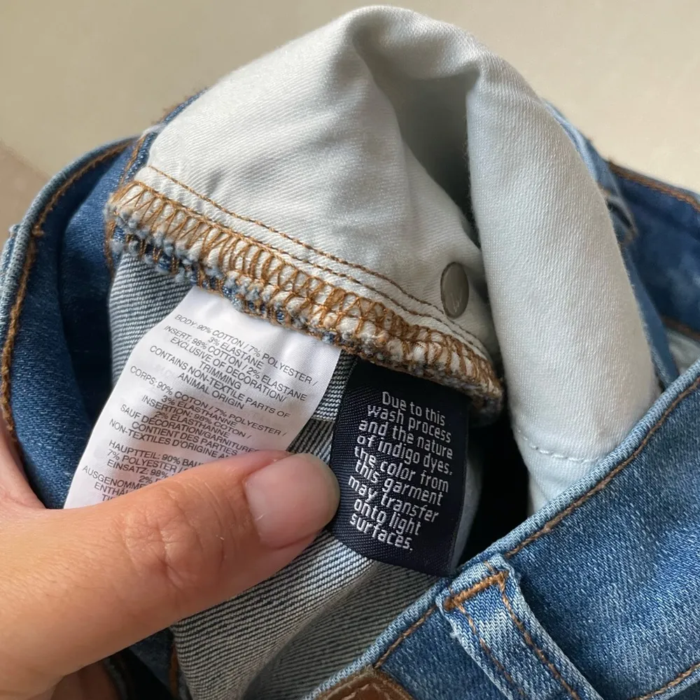 Cali Demi-Boot Cut Flare Jeans - Image 6