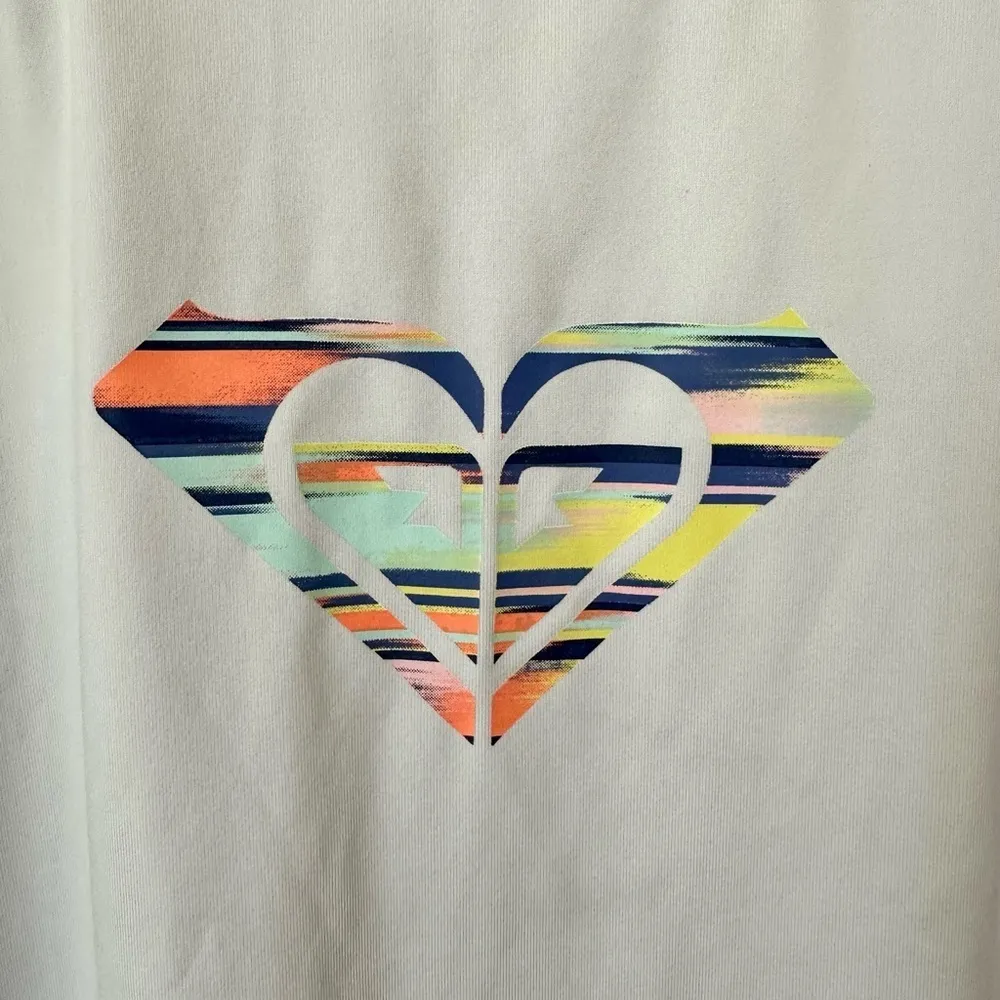 Roxy  Long Sleeve Swim Top sz L - Image 3