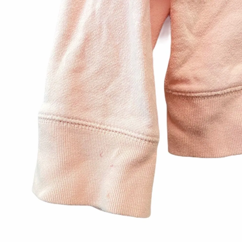 Everlane XL  Light Pink Basic Sweater Crew Neck Pullover - Image 3