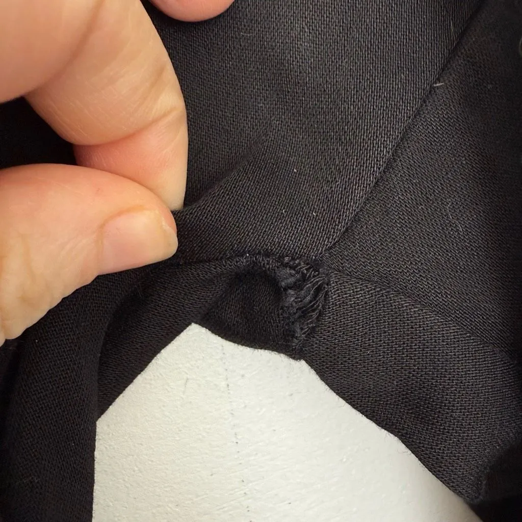 Recreate Women’s Extra Small Black Organic Cotton Jacket Cardigan Size XS - Image 6