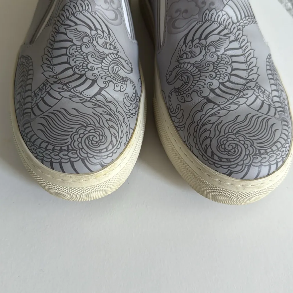 Tod's Sneakers Saira Hunjan Tattoo, Limited Edition- size 6.5 - Image 6