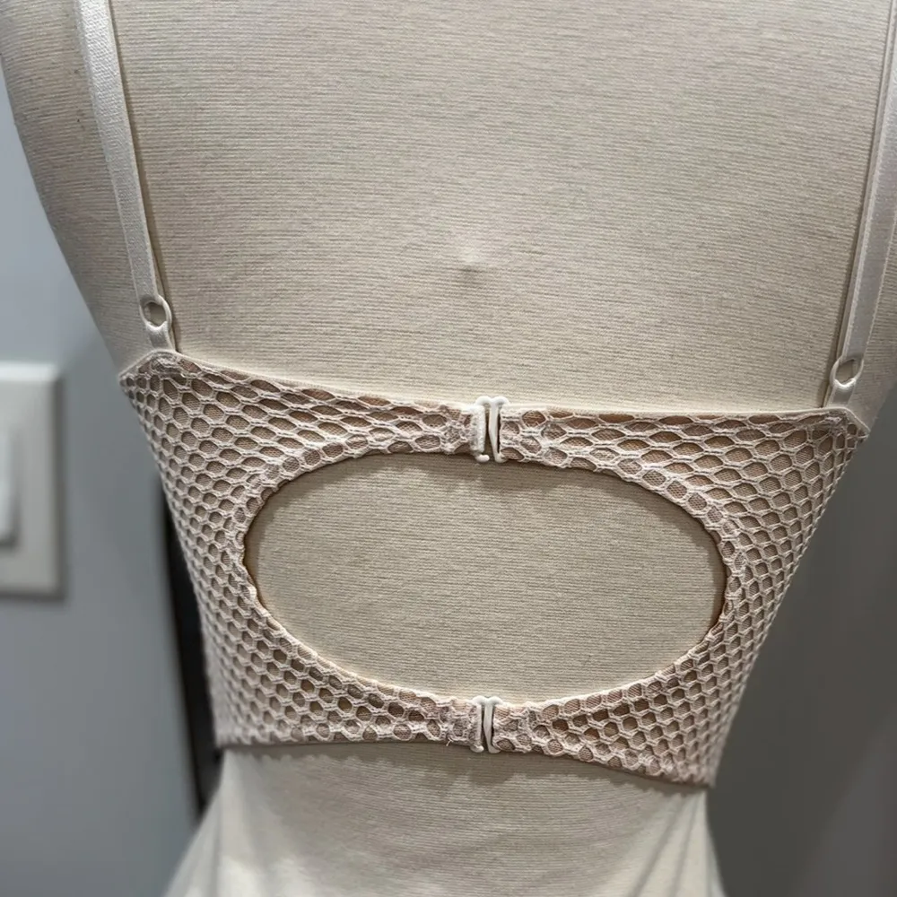 Victoria’s Secret Very Sexy After Dark Crochet Longline Underwire Bra - Image 5