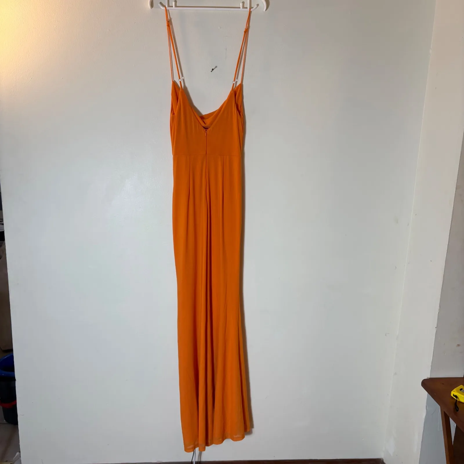 Hello Molly Main Event Entrance Maxi Dress Orange Size 4 - Image 7