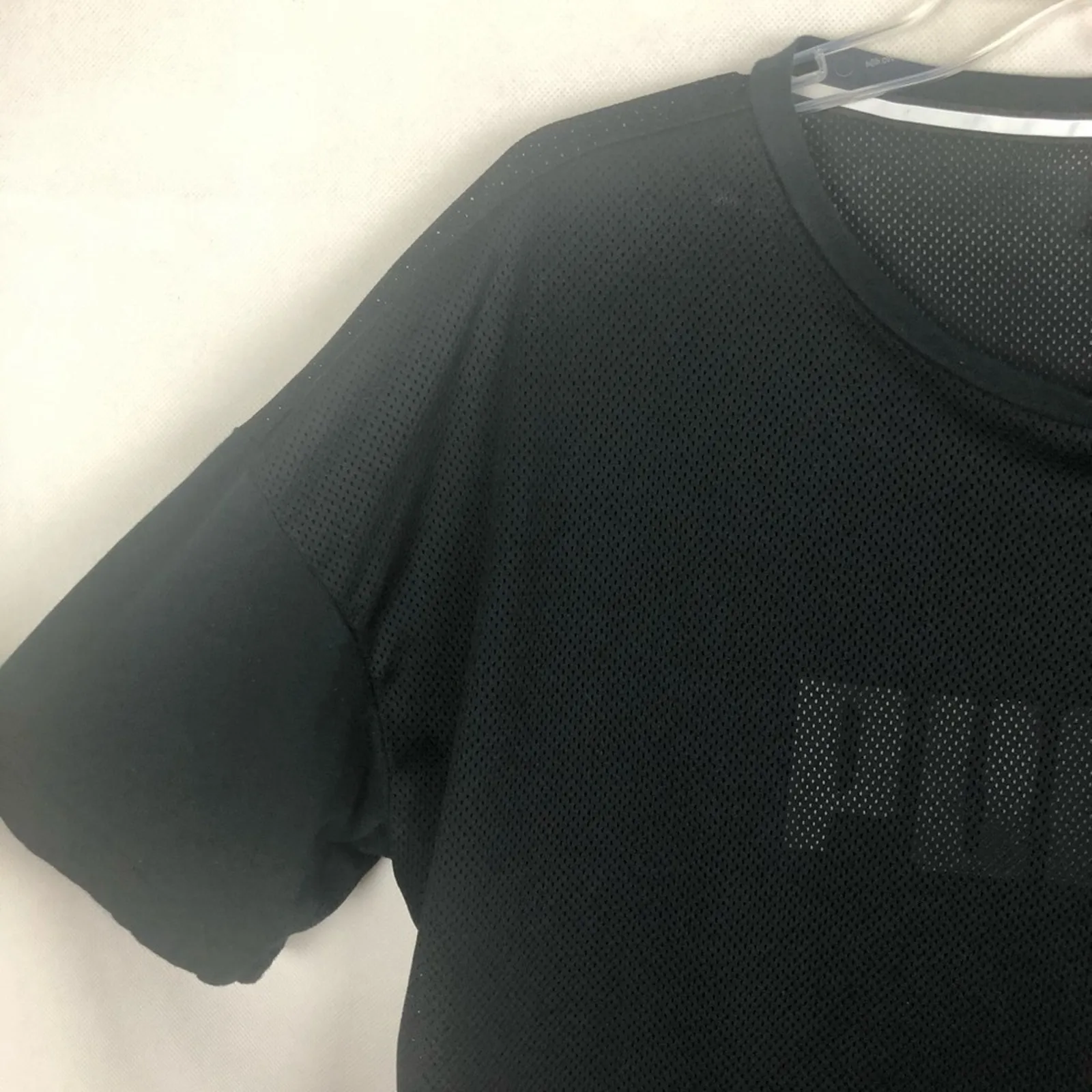 PUMA | Black Double Layer Sport Top - Image 3