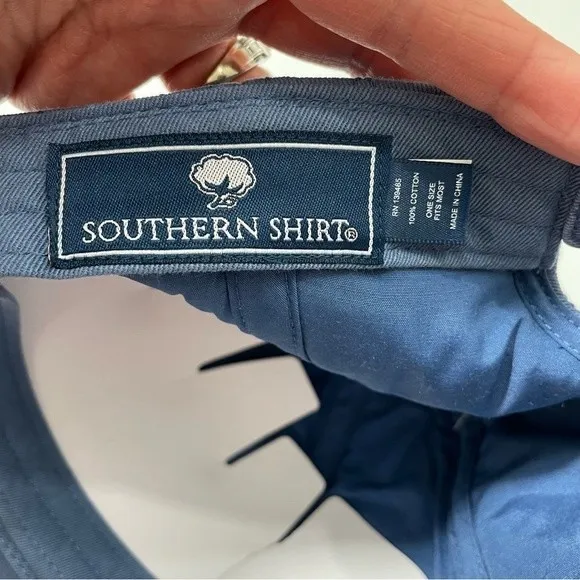 NWT Southern Shirt Co. Women’s Quilted Signature Cap‎ in Faded Denim Size OS - Image 4