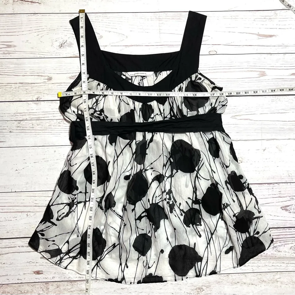 ZARA  Basic Blouse Size L - Image 10