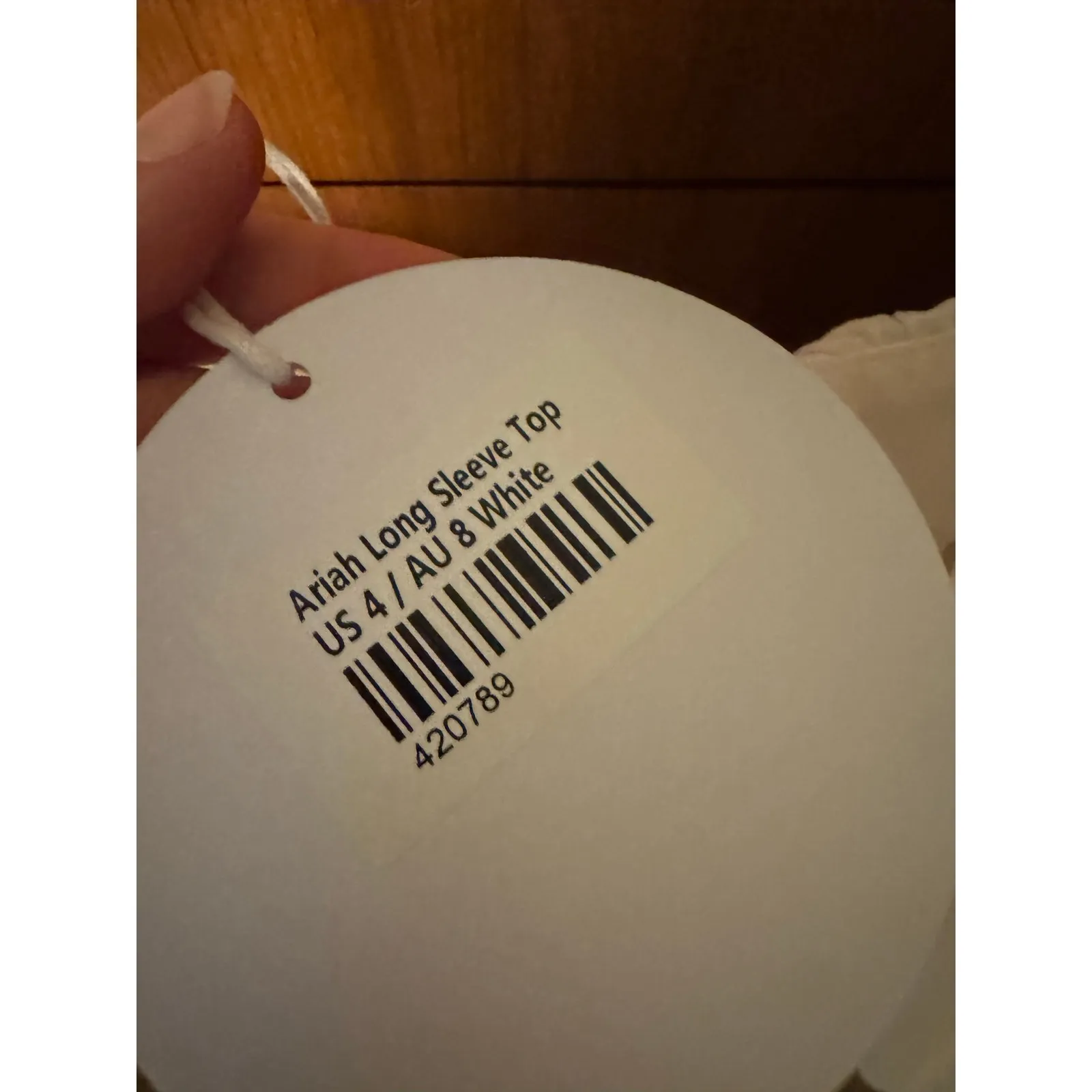 Princess Polly Ariah Long Sleeve Top NEW - Image 2