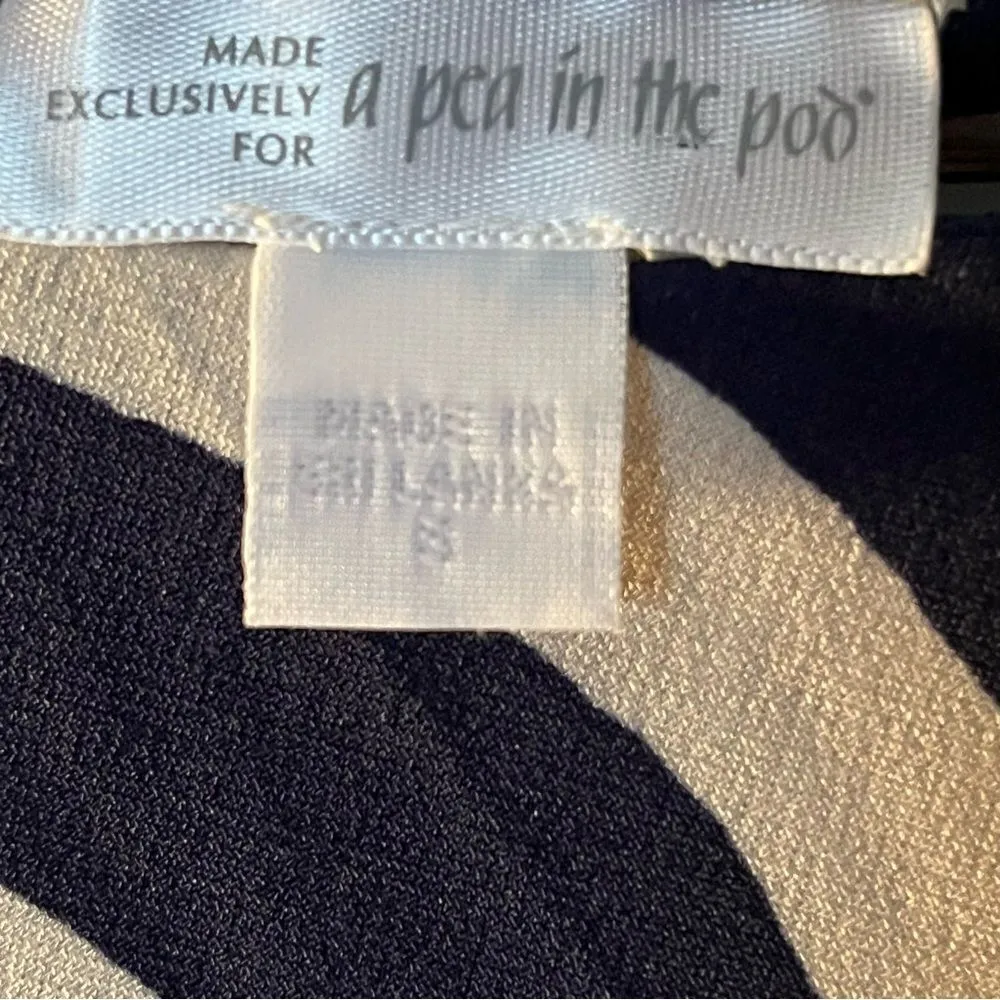 Pea in a Pod Maternity by Donna Morgan Fully Lined Dress - Image 6