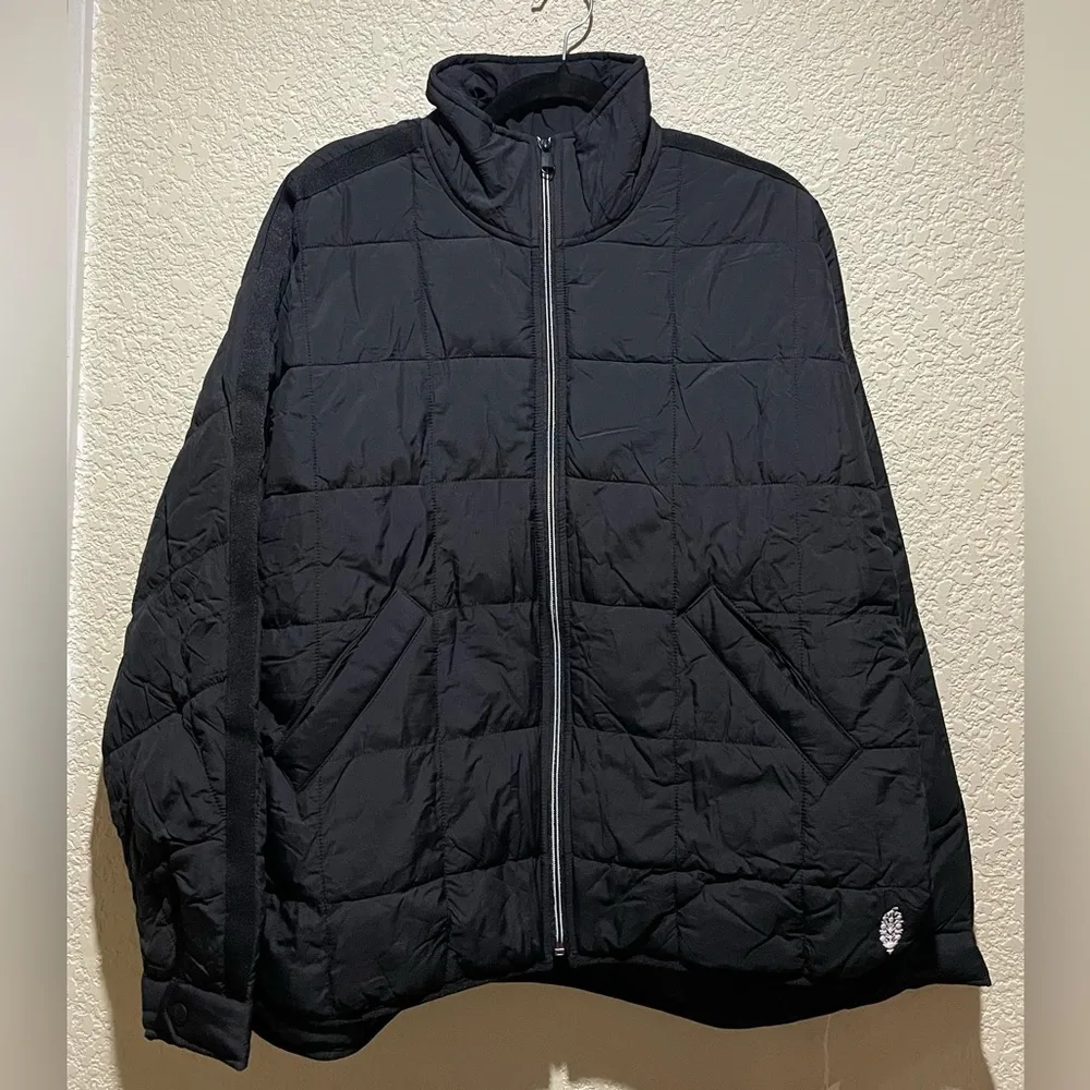 Free People Movement Hatch Pippa Puffer Jacket Black Size S NWT - Image 6
