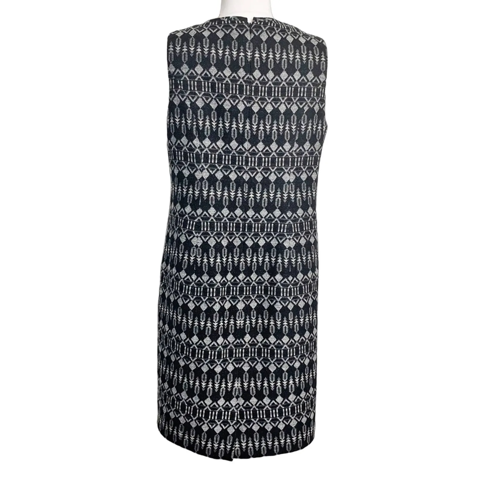 Pendleton Aztec Southwest print wool dress - Image 2