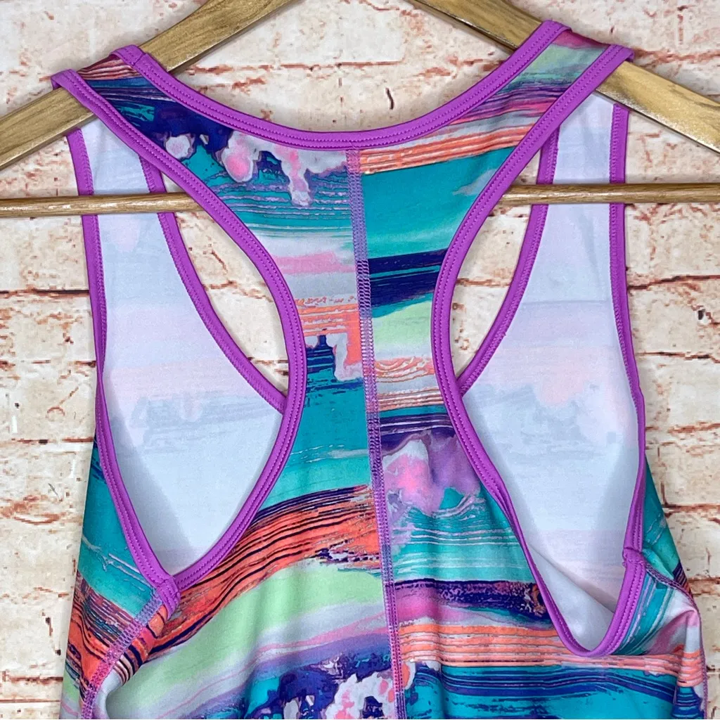 Fila Purple Trim Activewear Tank Top - Image 4