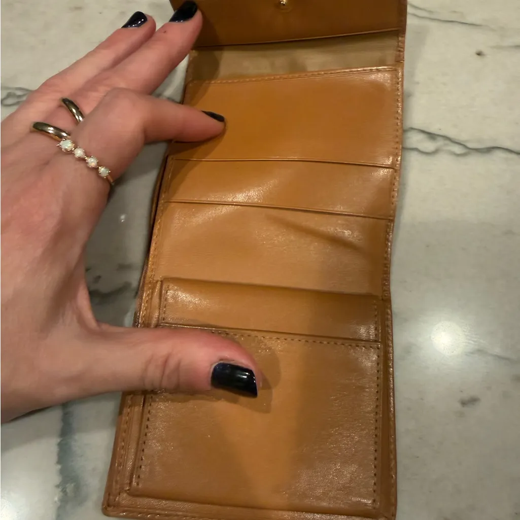 CELINE  MACADAM BI-FOLD COMPACT WALLET VINTAGE - Image 11