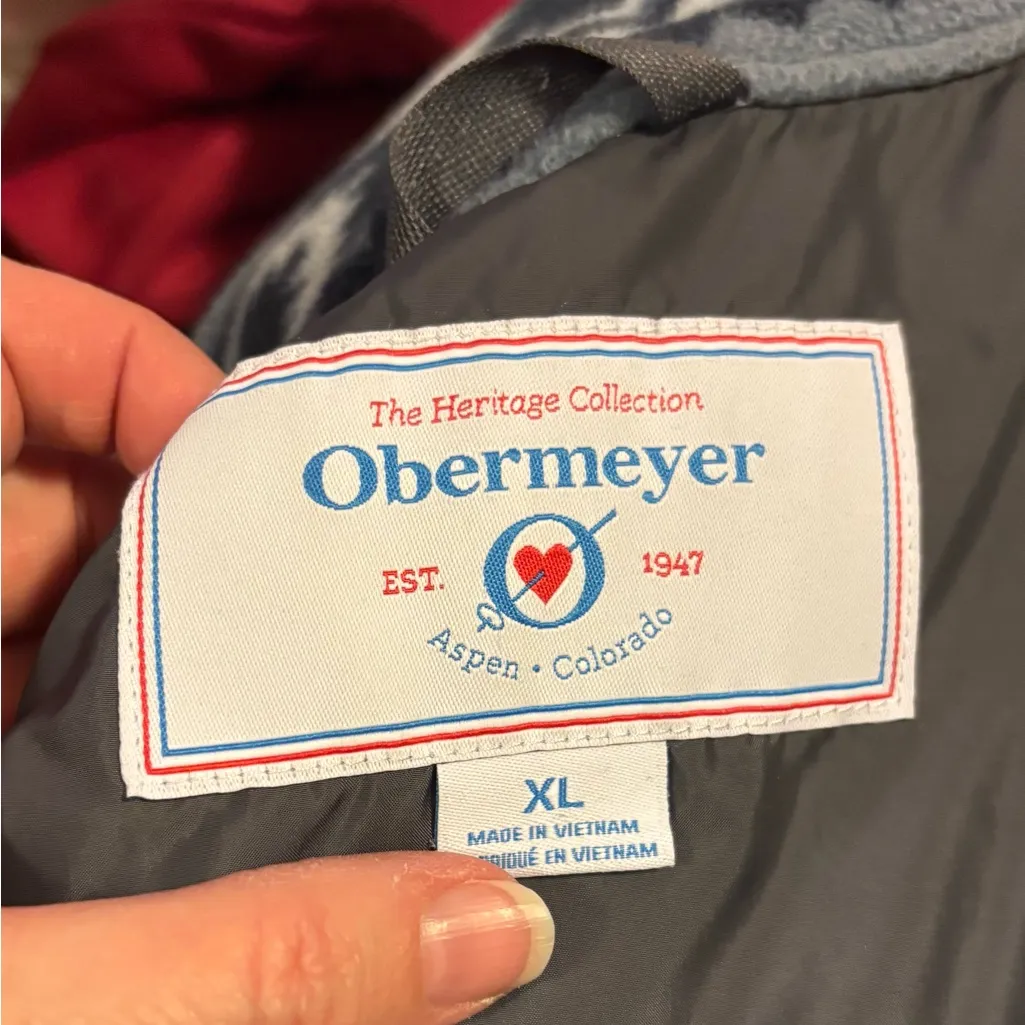 Obermeyer women’s Carson Down Vest sz XL - Image 3