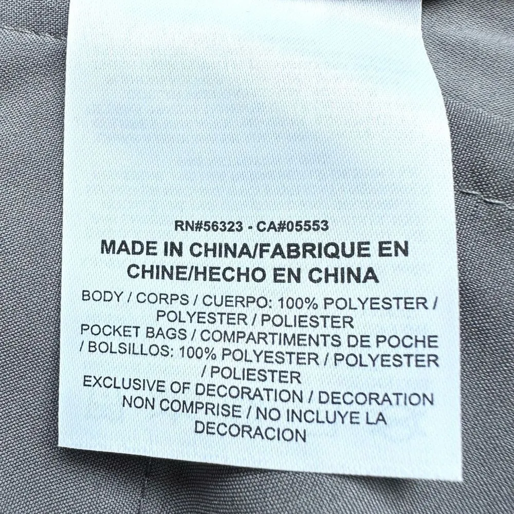 🆕Nike Dri-Fit Flex Gray Activewear Stretch Golf Shorts - Image 8