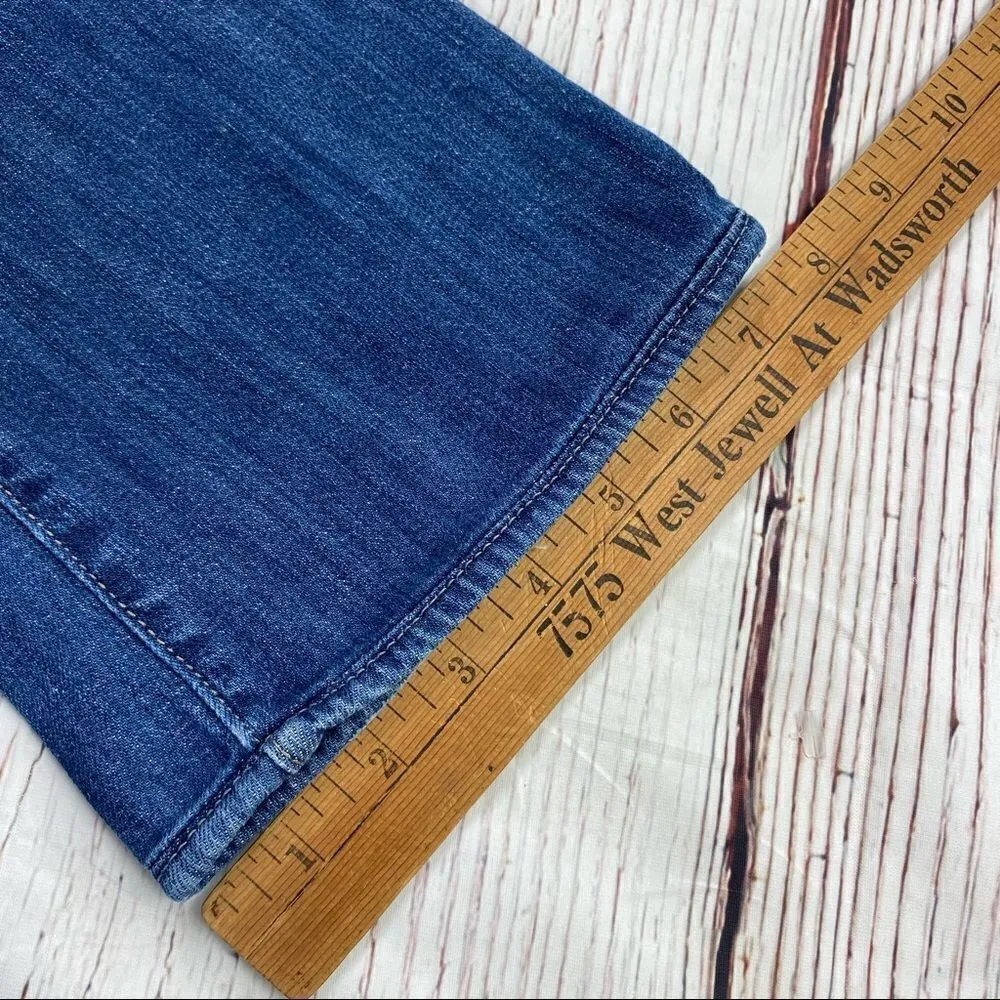 William Rast Tatum Y2k Bootcut Low Rise Jeans Blue Size 26 - Image 11