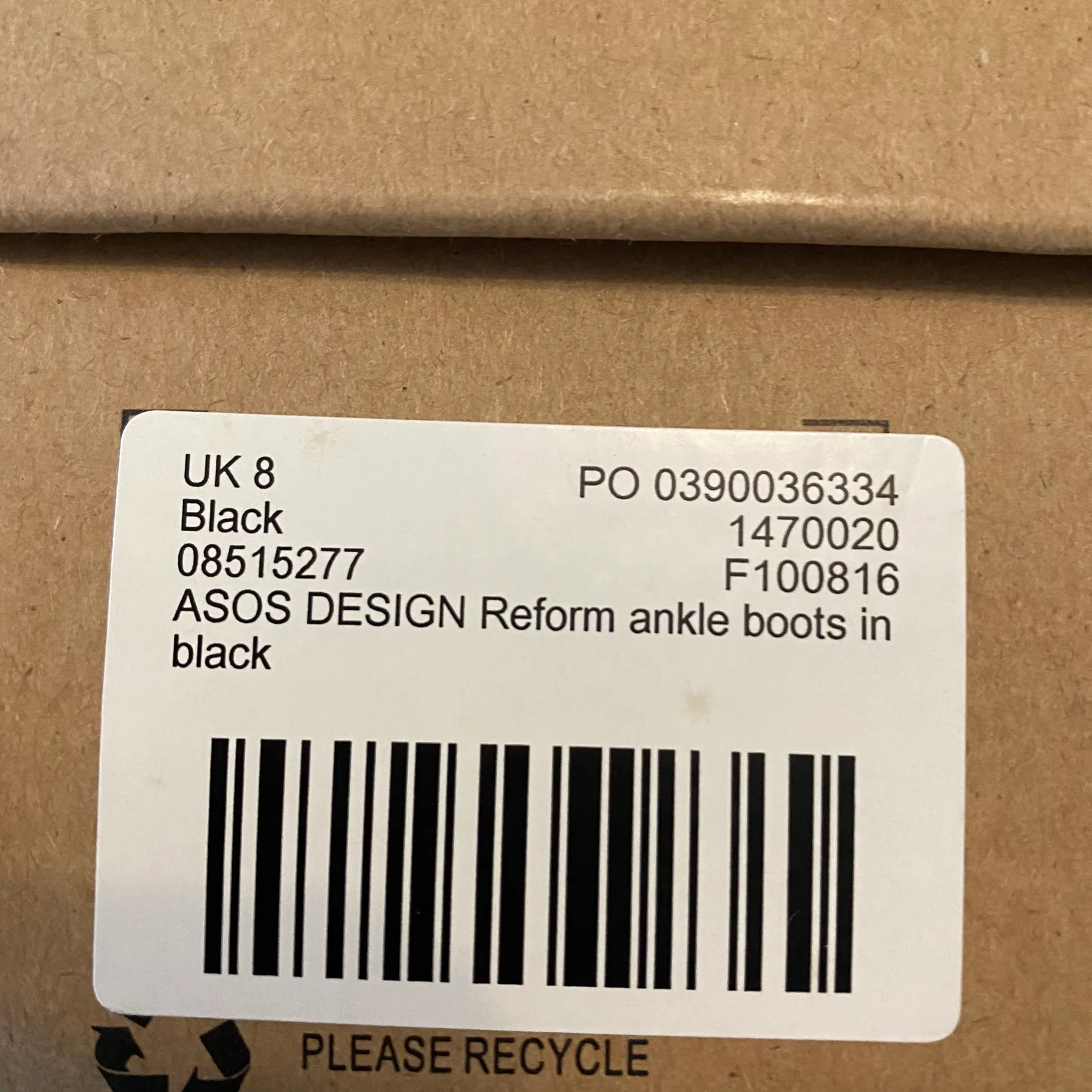 reform chelsea black ankle boots - Image 8