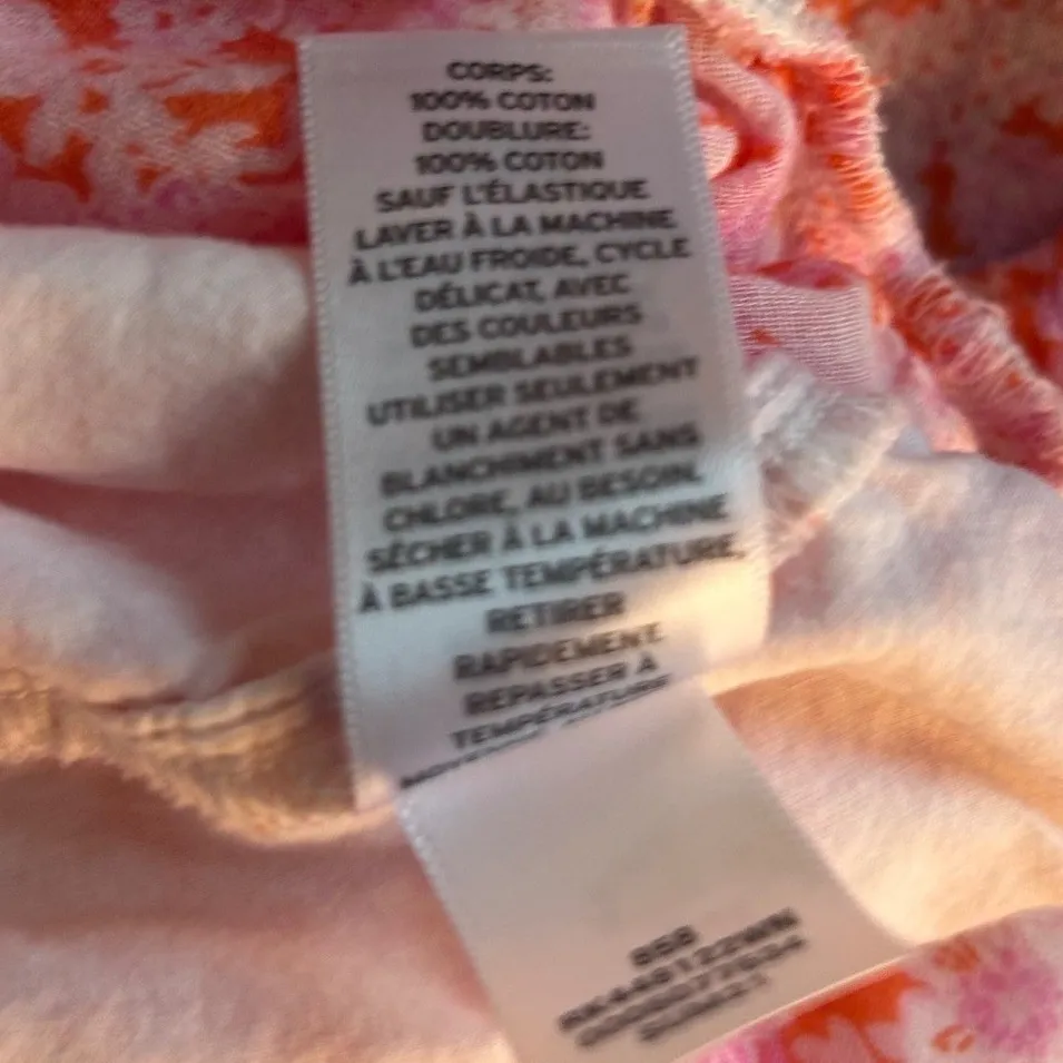 Abound Floral Milkmaid Top‎ Pink 3X - Image 10