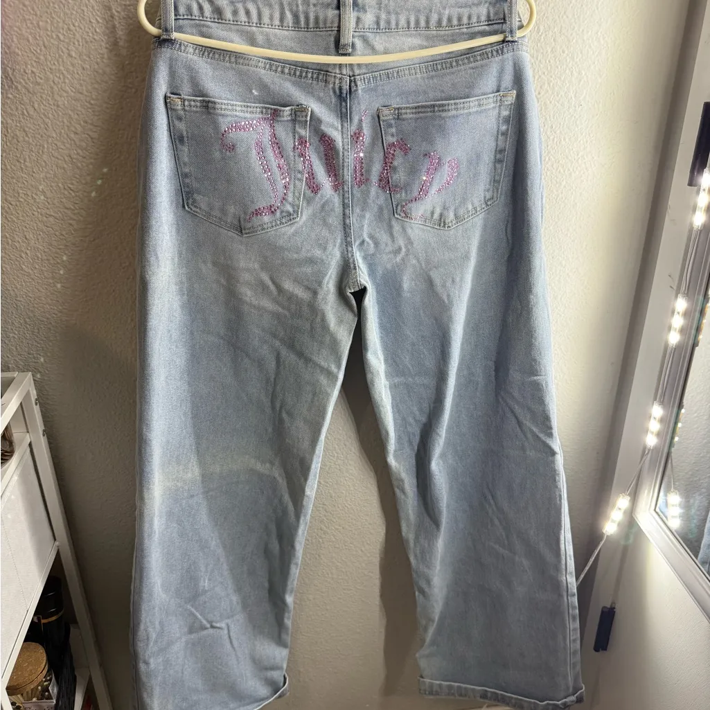 Juicy Couture Indigo Light Wash Jeans - Image 2