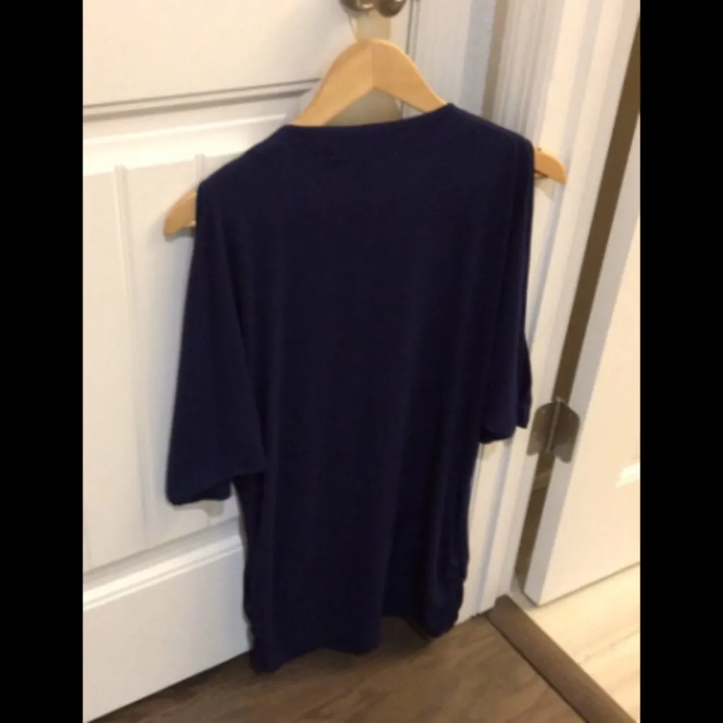 Dazzling Blue Boston Proper Womens Top - Image 5