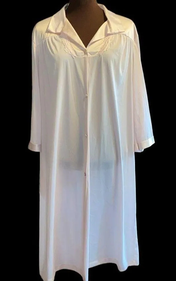 Vanity Fair Vintage  Pink Summer Robe - Image 2