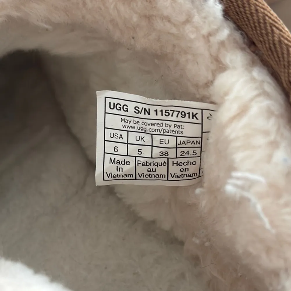 Ugg Platform Minis Brown Size 8 - Image 6