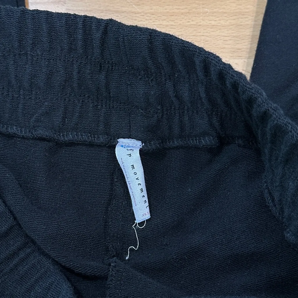 Free People Sunny Skinny Sweatpants In Black size XS - Image 7