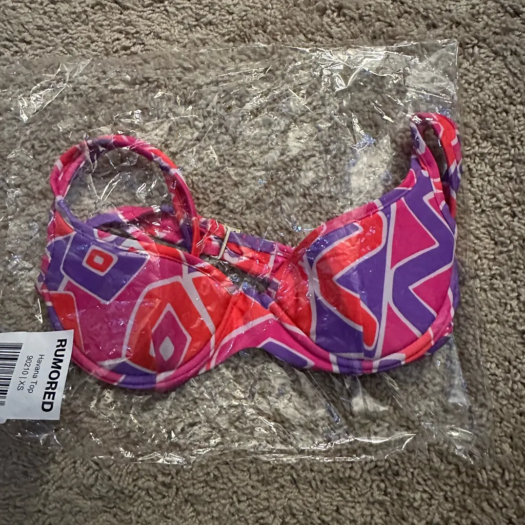 Rumored Havana‎ Top Red Size XS - Image 2