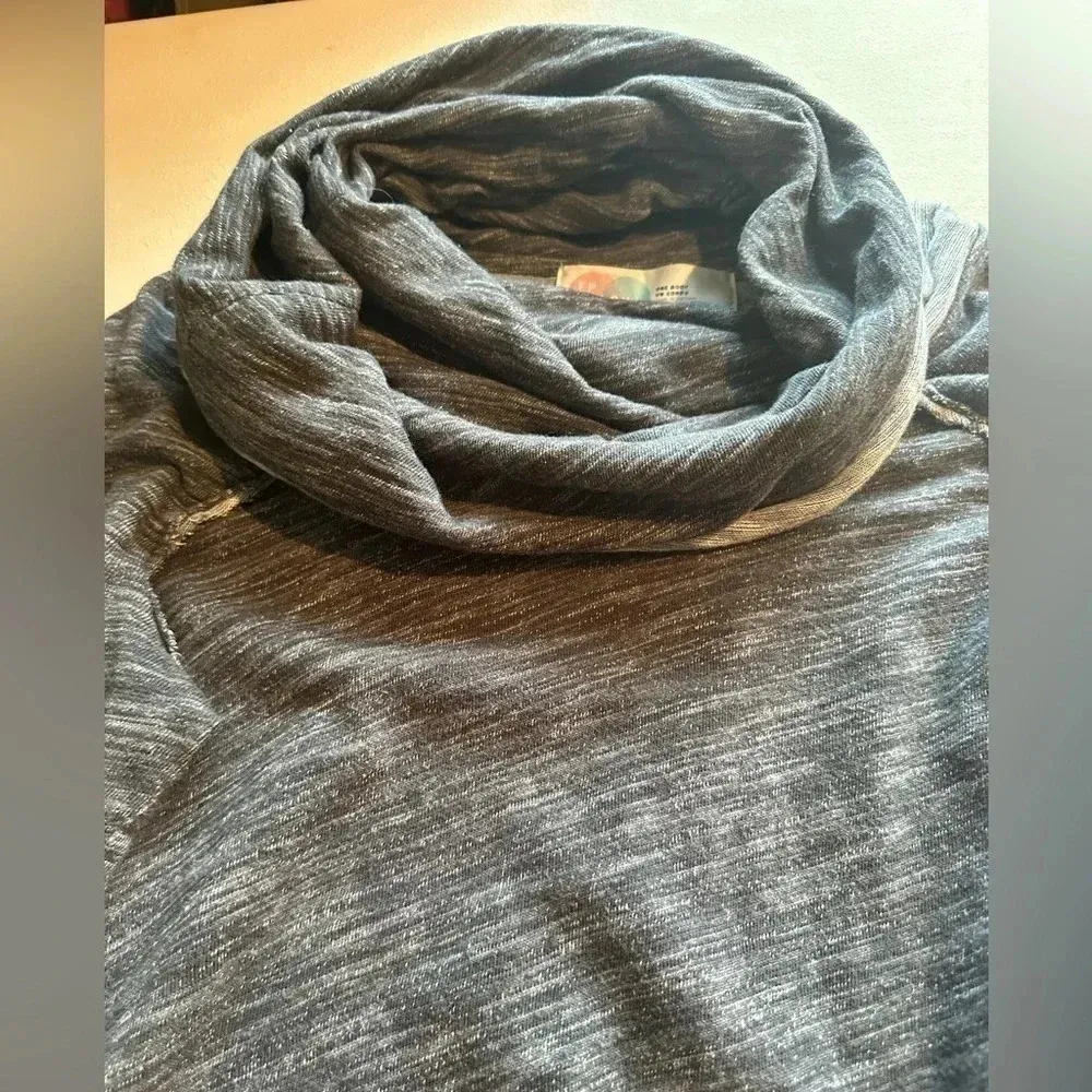 Free People beach cotton cowl neck pullover - Image 6